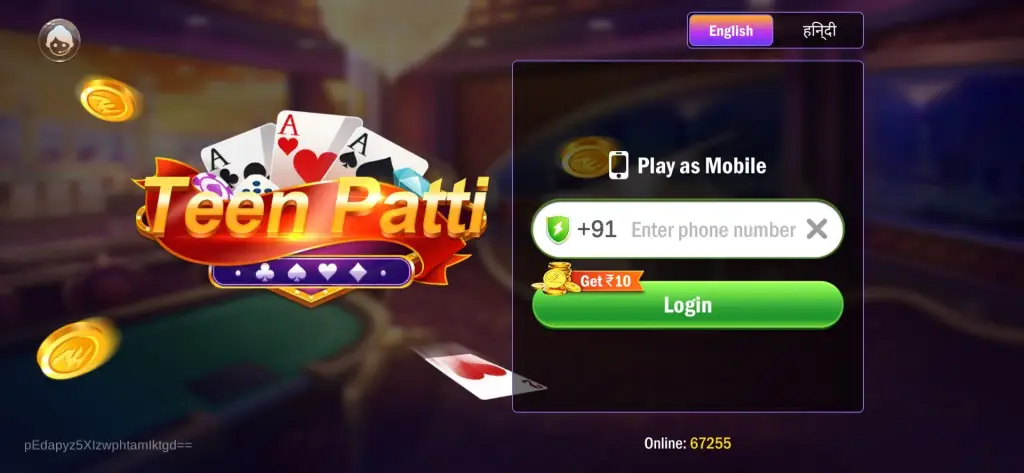 How To Create Account in Teen Patti Real Cash App