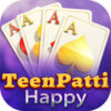 Happy Teen Patti App & Sings Up Bouns Rs-599