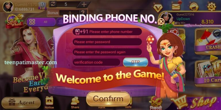 How To Sign Up Rummy Most App