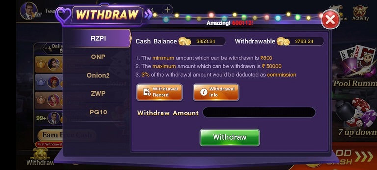 How To Withdraw In Happy Ace Casino Apk Download