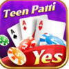 Teen Patti Yes Apk Download & Sing Up Bouns Rs-51