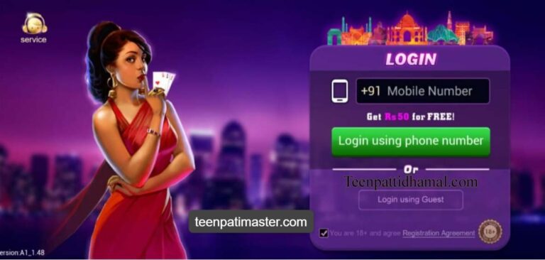 Sign Up in Teen Patti star