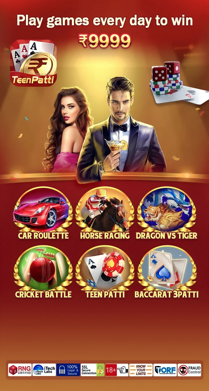 Teen Patti Real Cash Game App